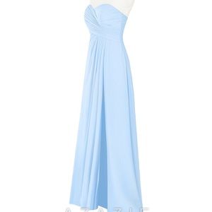 Azazie Arabella Allure strapless bridesmaid dress
